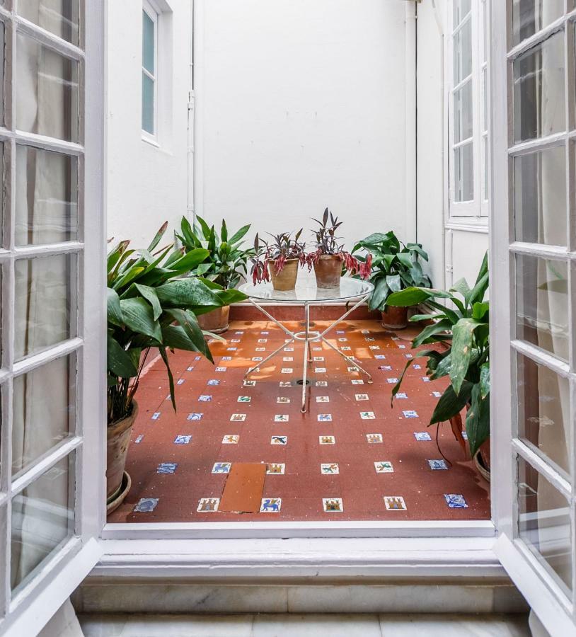 Casa Palacio Madre De Dios Seville Ngoại thất bức ảnh